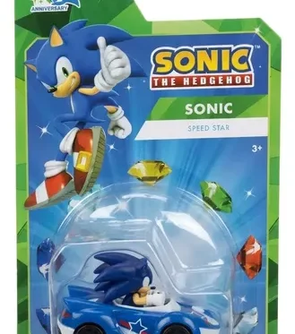 SONIC 1:64 DIE-CAST VEHICLES SURTIDO 35TH ANIV