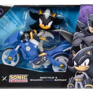 SONIC DC 5" FIGURE SHADOW WITH BATCYCLE
