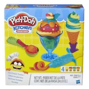 PD PLAYDOH ICE CREAM TREATS