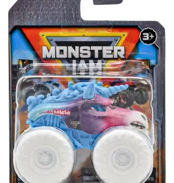 MONSTER JAM VEHICULO??VALUE – 1:72 PLASTIC TRUCK