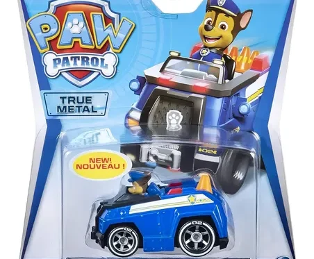 VEHICULO TRUE METAL